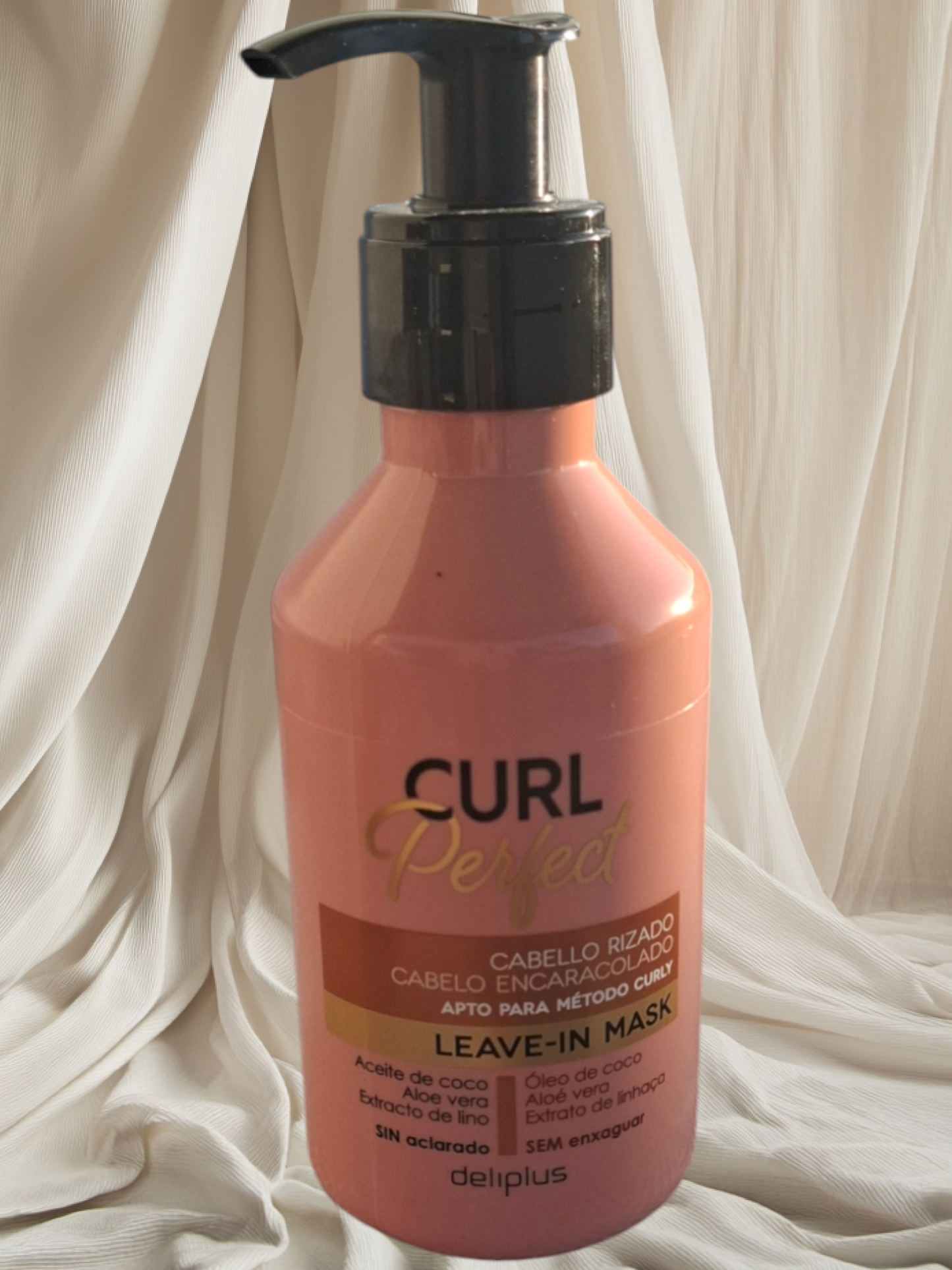 Curl Perfect von Deliplus Leave- in Mask 200ml