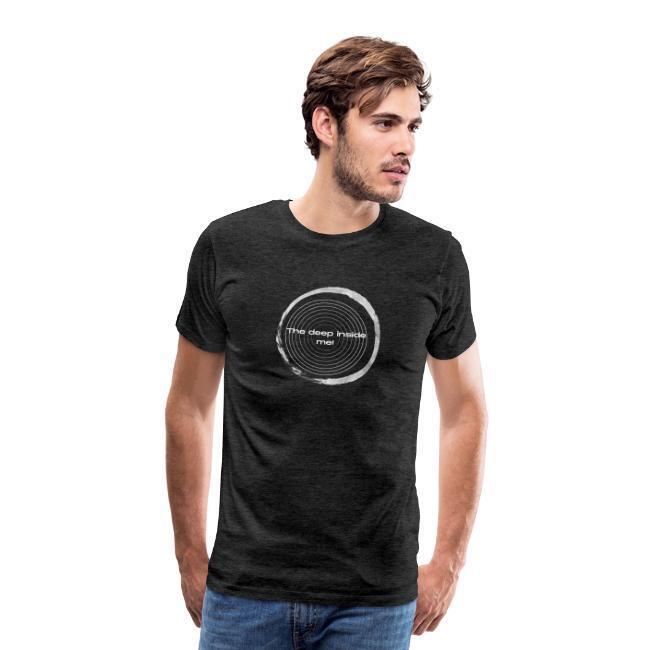 "The Deep inside me " Herren Premium T-Shirt mit eigenem kreierten Design