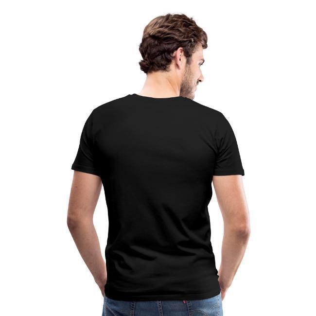 "Progress over Perfection" Herren Premium T-Shirt mit eigenem kreierten Design