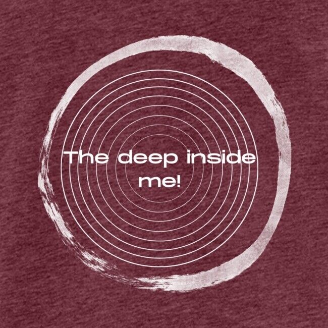 "The Deep Inside me" Männer Premium Tank Top