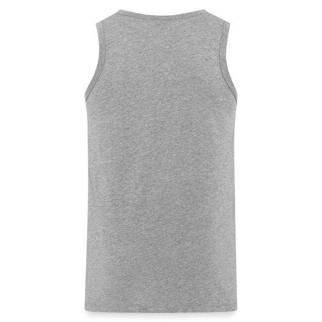 "Be yourself" Männer Premium Tank Top