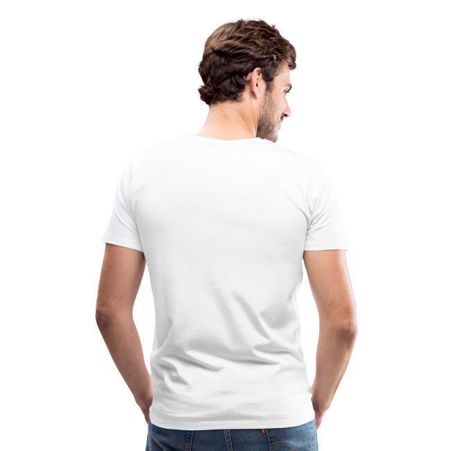 "Be yourself " Herren Premium T-Shirt mit eigenem kreiertem Design