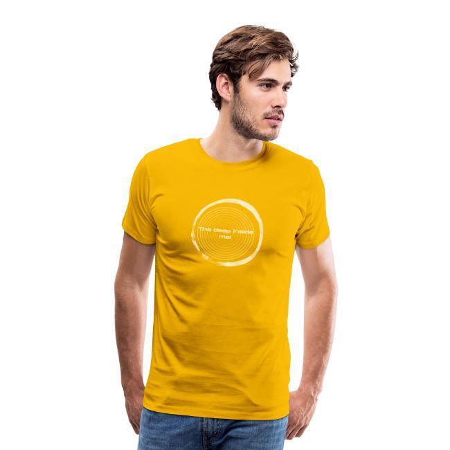 "The Deep inside me " Herren Premium T-Shirt mit eigenem kreierten Design