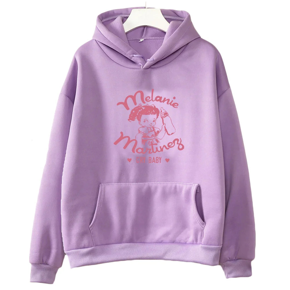 Melanie Martinez Portals Tour Sweatshirts Women Autumn Loose Clothes