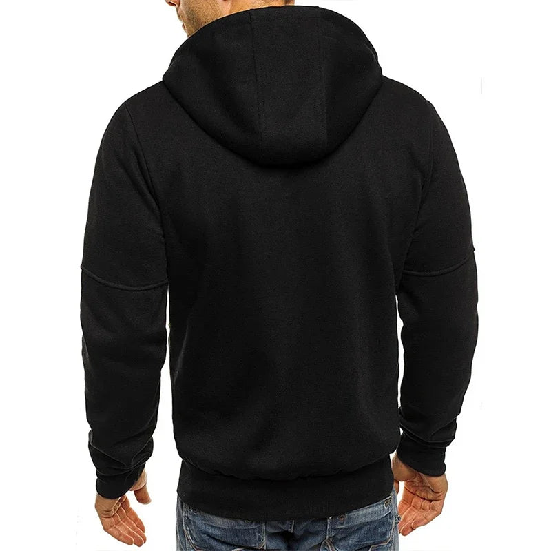 Maß  geschneiderte  neuer  Herren Hoodie Casual Sports Design