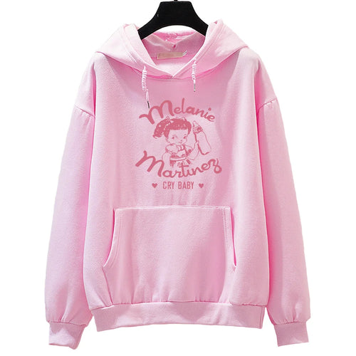 Melanie Martinez Portals Tour Sweatshirts Women Autumn Loose Clothes