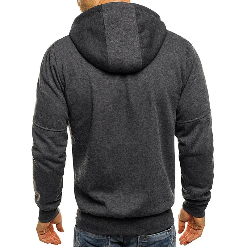 Maß  geschneiderte  neuer  Herren Hoodie Casual Sports Design