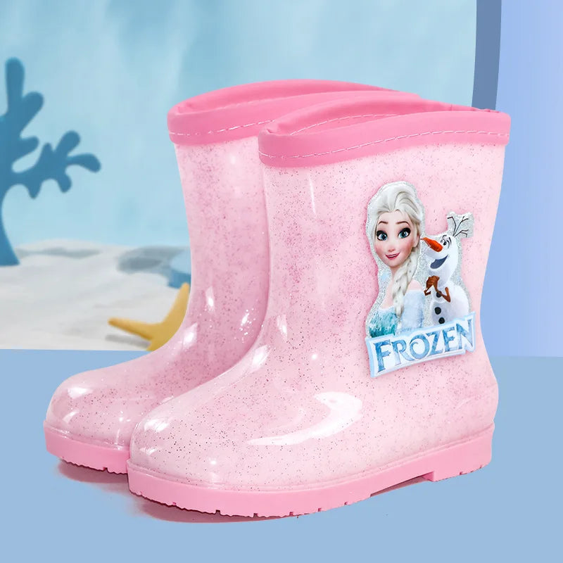 Disney Mädchen Regenstiefel mit Elsamotiv