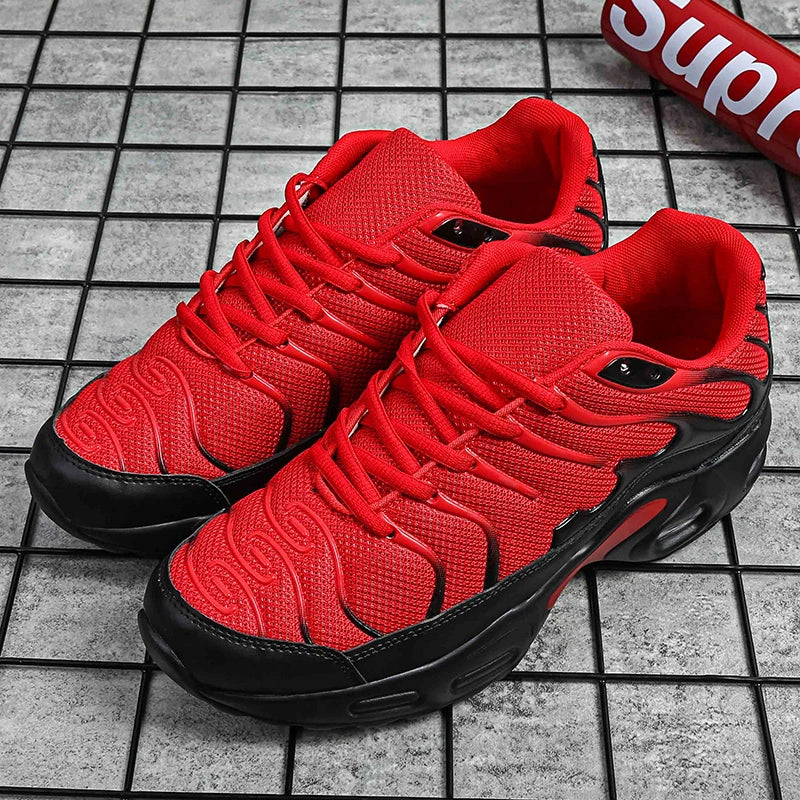 Plus Size Running Shoes For Men Breathable Mesh Cloud Men Sneakers