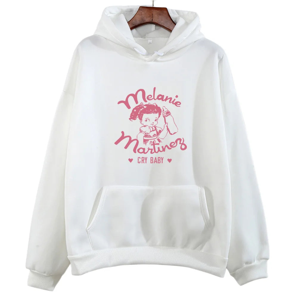 Melanie Martinez Portals Tour Sweatshirts Women Autumn Loose Clothes