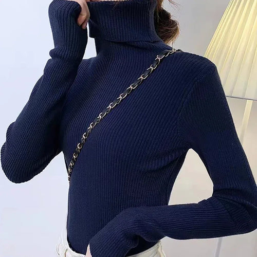 Wunderschöner kuscheliger Pullover mit Rollkragen