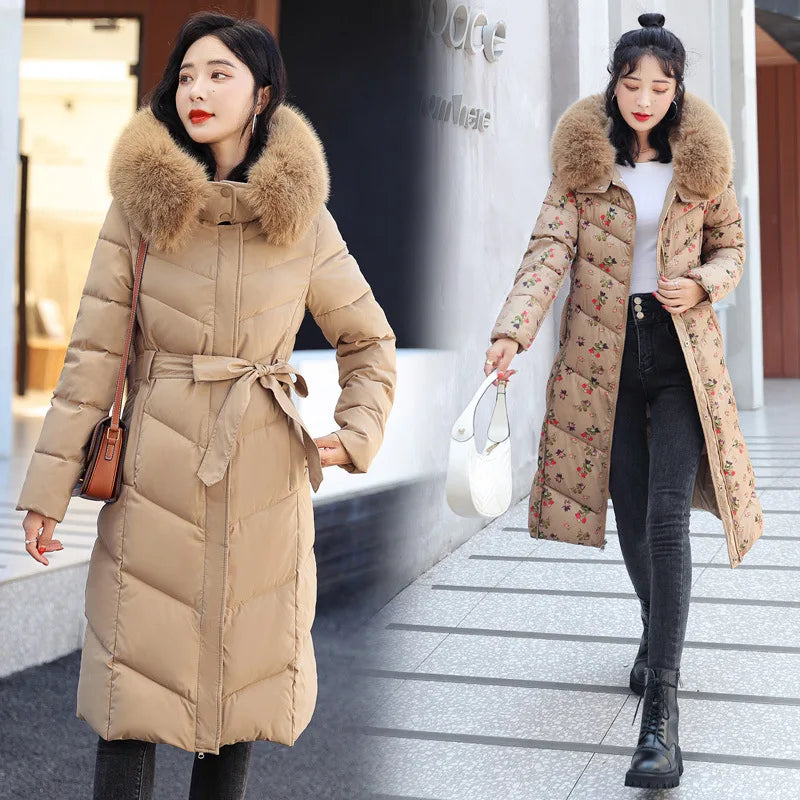 Two-sided Wearing Down Jackets For Women Winter Clothes Women