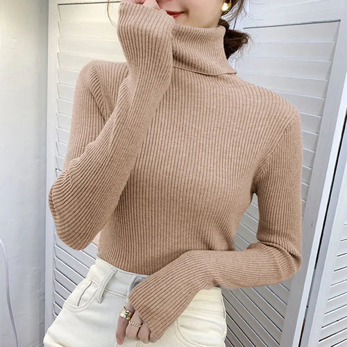 Wunderschöner kuscheliger Pullover mit Rollkragen