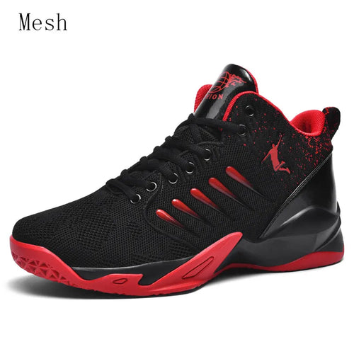 Men's Basketball Shoes Breathable Cushioning Non-Slip Wearable Sports