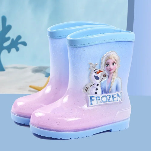 Disney Mädchen Regenstiefel mit Elsamotiv