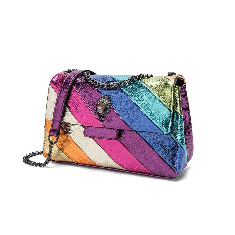 KURT GEIGER LONDON Shoulder Handbag Brand Rainbow