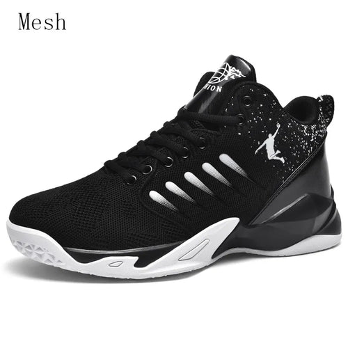 Men's Basketball Shoes Breathable Cushioning Non-Slip Wearable Sports