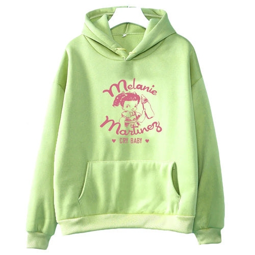 Melanie Martinez Portals Tour Sweatshirts Women Autumn Loose Clothes