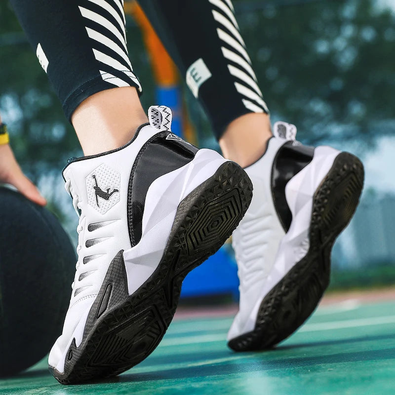 Men's Basketball Shoes Breathable Cushioning Non-Slip Wearable Sports