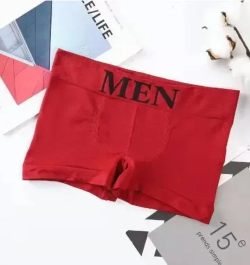 Lot Men's Panties Underwear Boxers Breathable Man Boxer Solid