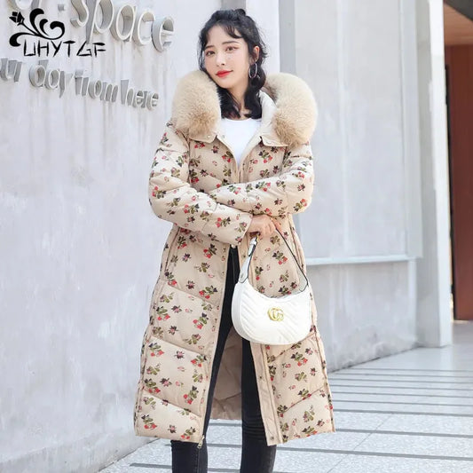 Two-sided Wearing Down Jackets For Women Winter Clothes Women