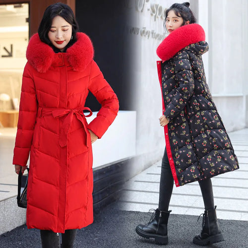 Two-sided Wearing Down Jackets For Women Winter Clothes Women