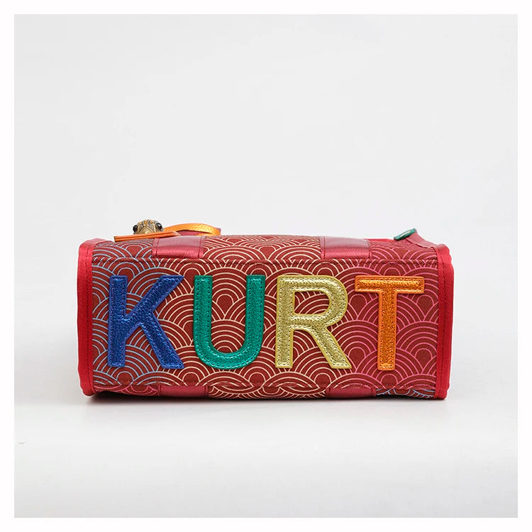 KURT GEIGER LONDON Luxuriöse  Handtasche mit Farbverlauf