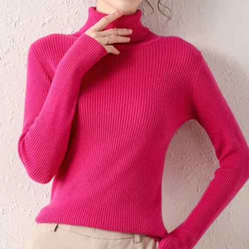 Wunderschöner kuscheliger Pullover mit Rollkragen