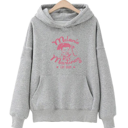 Melanie Martinez Portals Tour Sweatshirts Women Autumn Loose Clothes