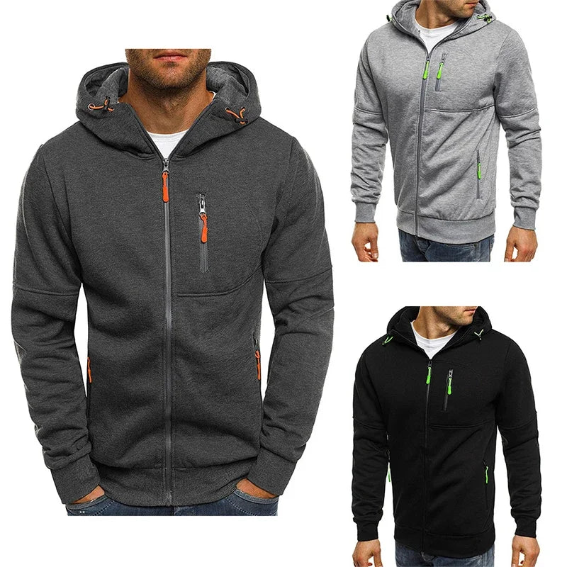 Maß  geschneiderte  neuer  Herren Hoodie Casual Sports Design