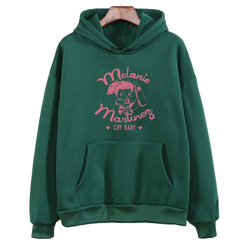 Melanie Martinez Portals Tour Sweatshirts Women Autumn Loose Clothes