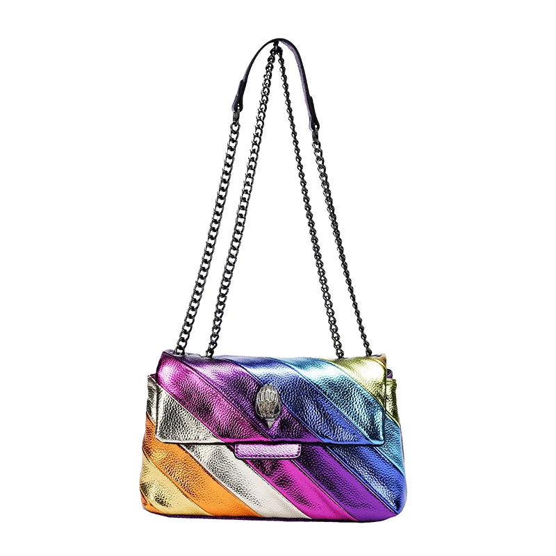 KURT GEIGER LONDON Shoulder Handbag Brand Rainbow