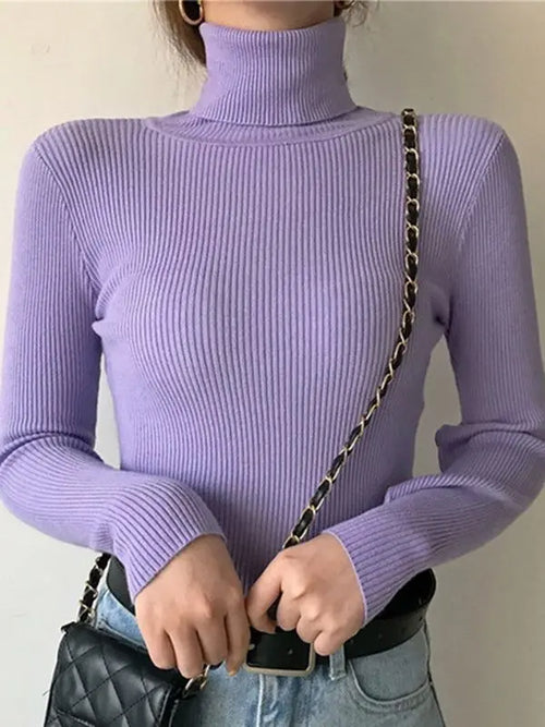 Wunderschöner kuscheliger Pullover mit Rollkragen