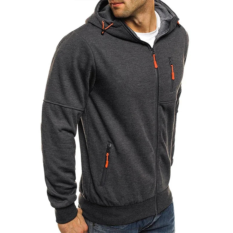 Maß  geschneiderte  neuer  Herren Hoodie Casual Sports Design