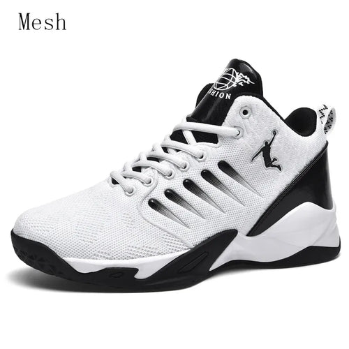 Men's Basketball Shoes Breathable Cushioning Non-Slip Wearable Sports