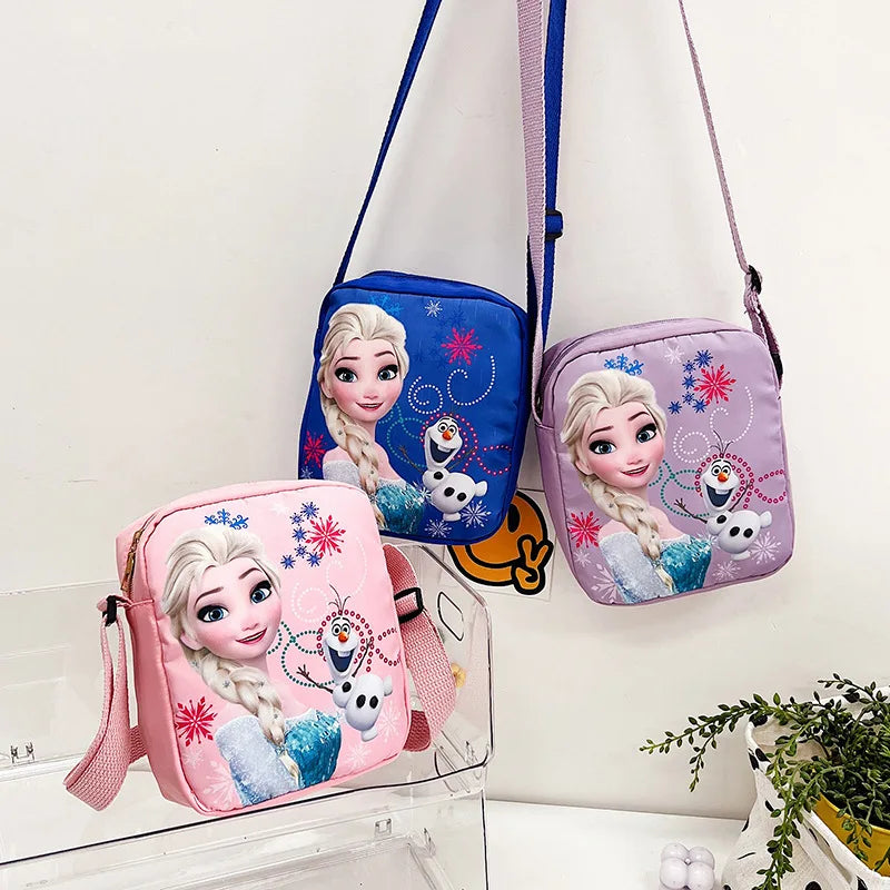 Süße Disney Handtasche für Mädchen mit Motiv Elsa