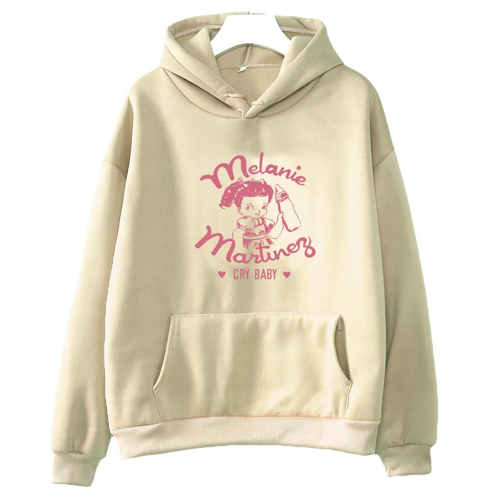 Melanie Martinez Portals Tour Sweatshirts Women Autumn Loose Clothes