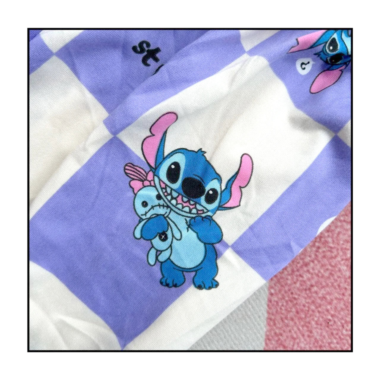 New Spring Children's Clothing Sets Stitch Angel Boy Sleepwear Long