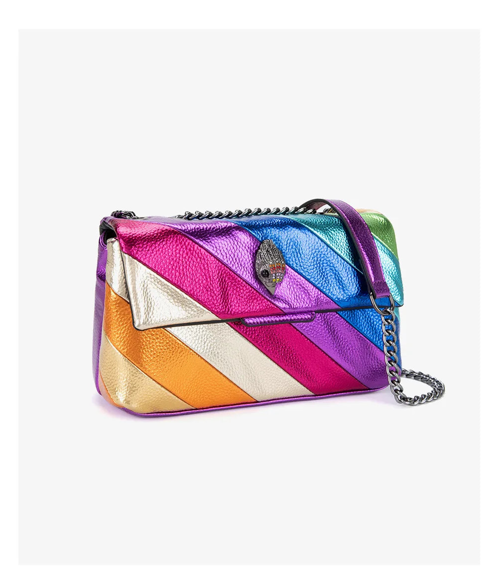 KURT GEIGER LONDON Shoulder Handbag Brand Rainbow