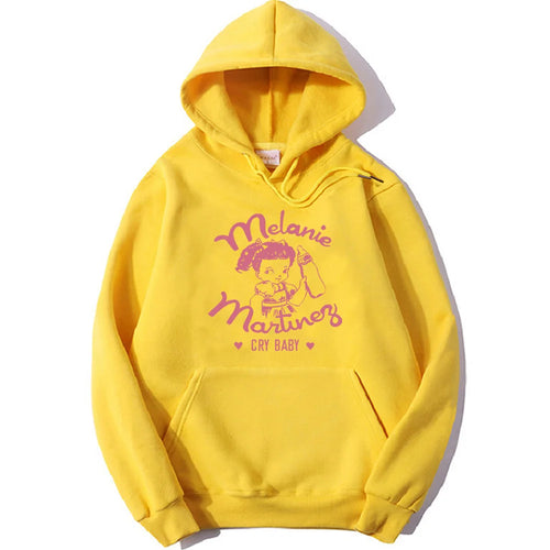 Melanie Martinez Portals Tour Sweatshirts Women Autumn Loose Clothes