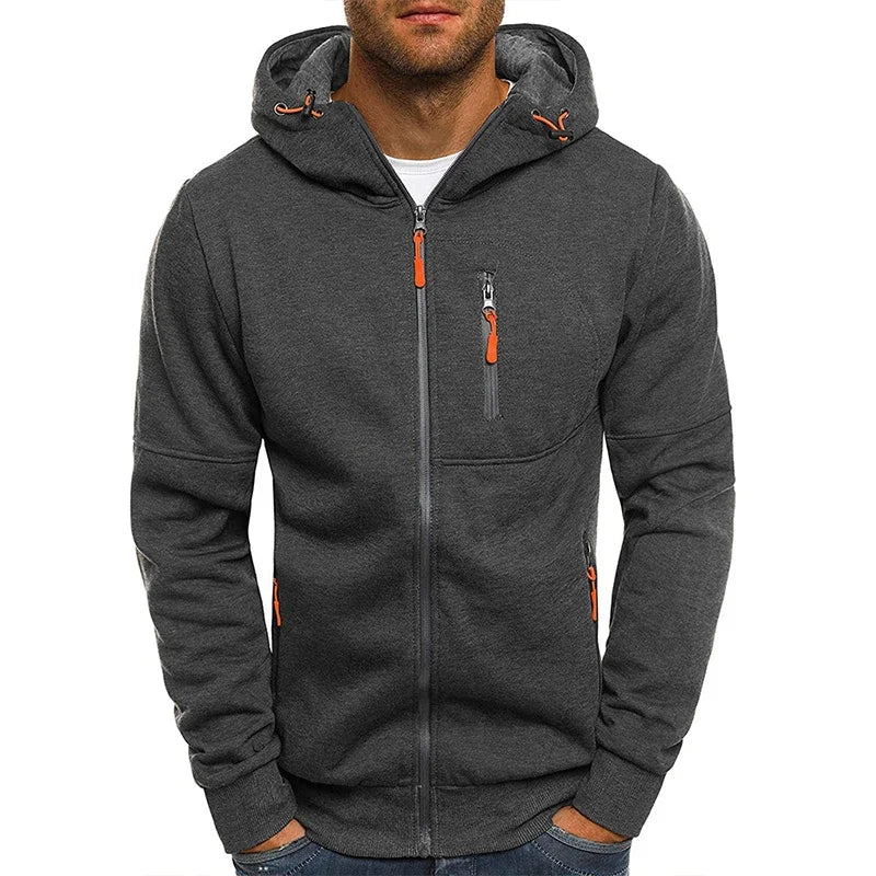 Maß  geschneiderte  neuer  Herren Hoodie Casual Sports Design