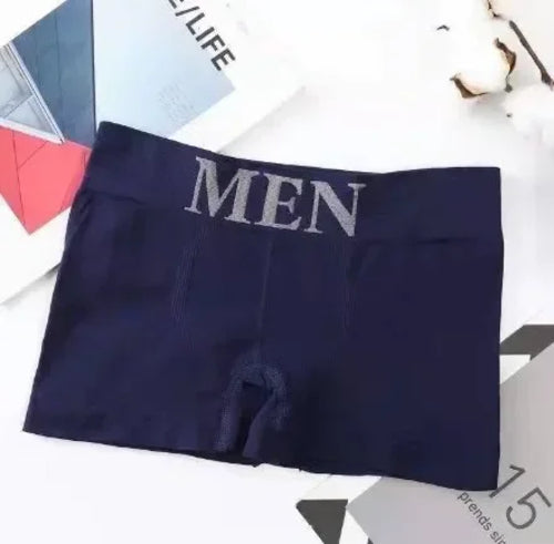 Lot Men's Panties Underwear Boxers Breathable Man Boxer Solid