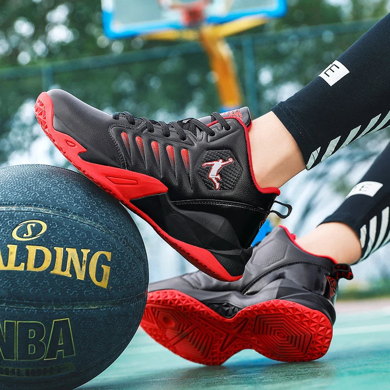 Men's Basketball Shoes Breathable Cushioning Non-Slip Wearable Sports