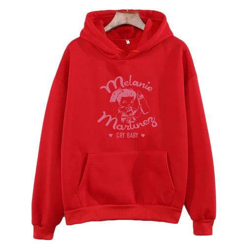 Melanie Martinez Portals Tour Sweatshirts Women Autumn Loose Clothes