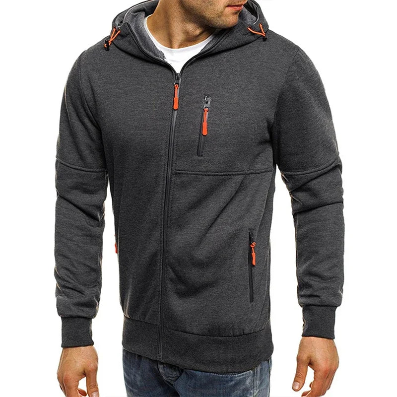 Maß  geschneiderte  neuer  Herren Hoodie Casual Sports Design