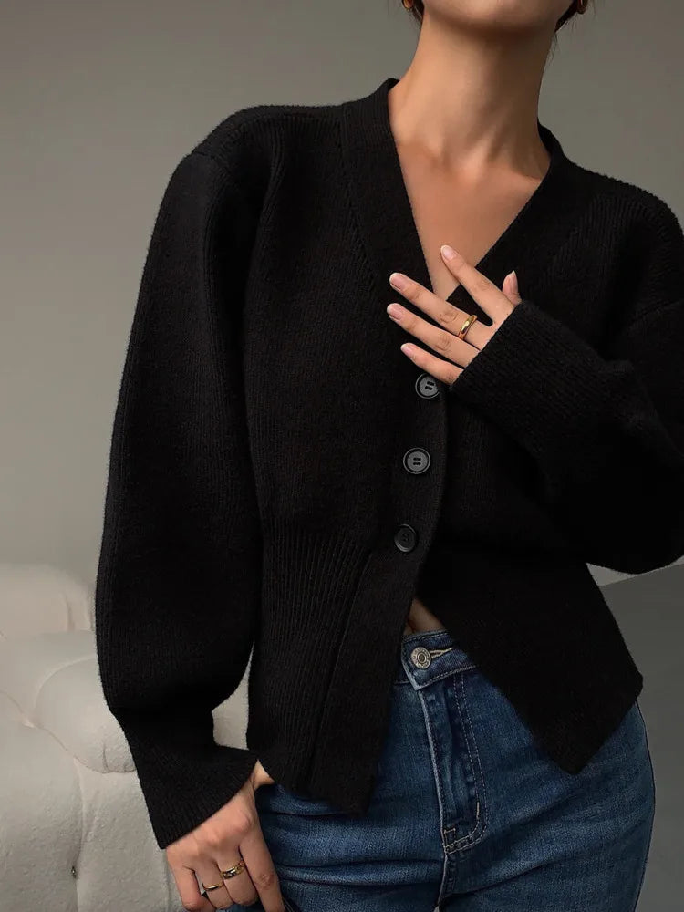 Autumn Sweater Cardigan Coat Women 2024 New Korean Fashion Casual