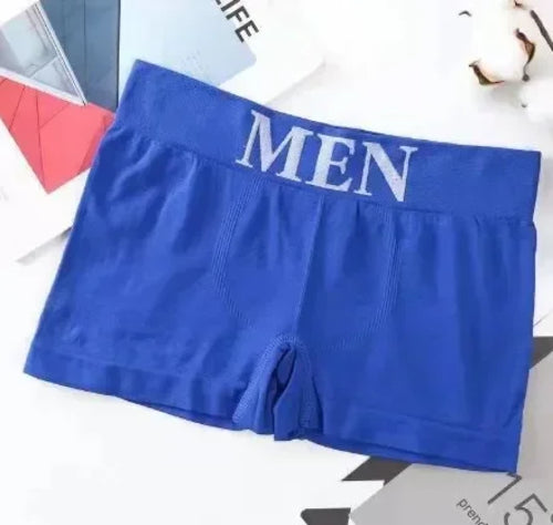 Lot Men's Panties Underwear Boxers Breathable Man Boxer Solid