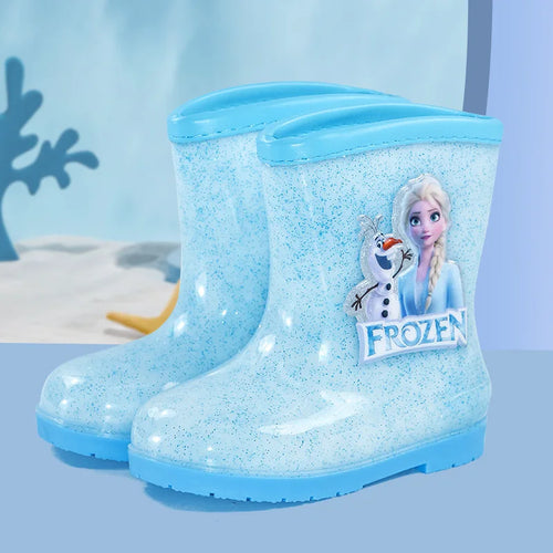 Disney Mädchen Regenstiefel mit Elsamotiv