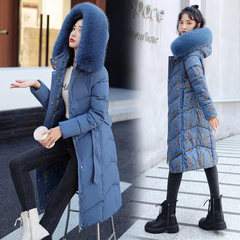 Two-sided Wearing Down Jackets For Women Winter Clothes Women