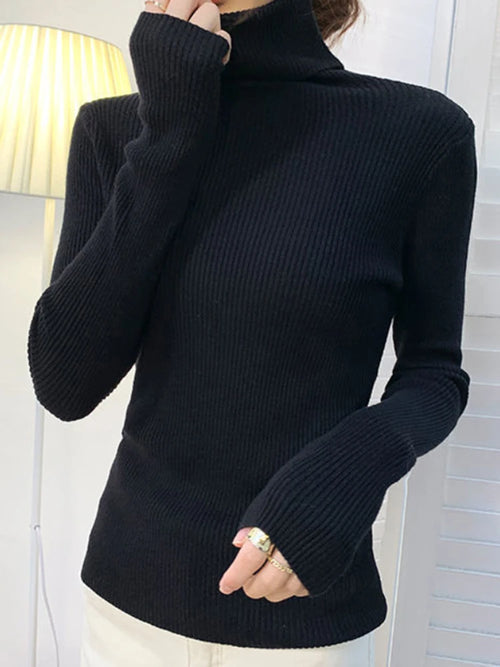 Wunderschöner kuscheliger Pullover mit Rollkragen